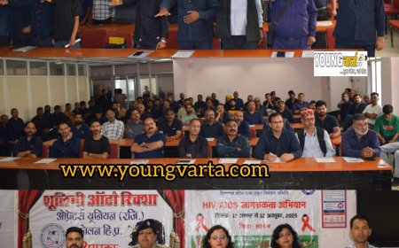 ऑटो यूनियन के सदस्यों को दी कानून की जानकारी , सोलन में विधिक साक्षरता शिविर आयोजित