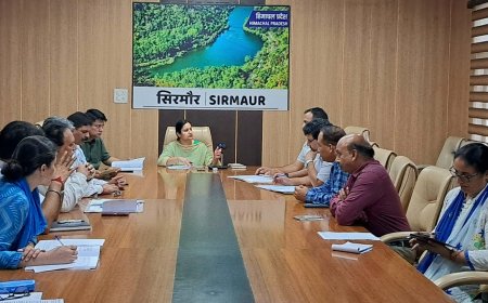 नशे के खिलाफ पुलिस अपना रही जीरो टॉलरेंस नीति , नशा निरोधक समन्वय समिति की बैठक में बोली, डीसी 