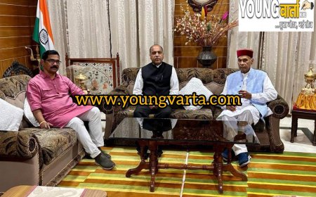 वोट चोरी की मास्टर है कांग्रेस , हिमाचल में वोट चोरी कर बनाई सरकार , पक्की नौकरी के नाम पर चोरी किया वोट : जयराम ठाकुर