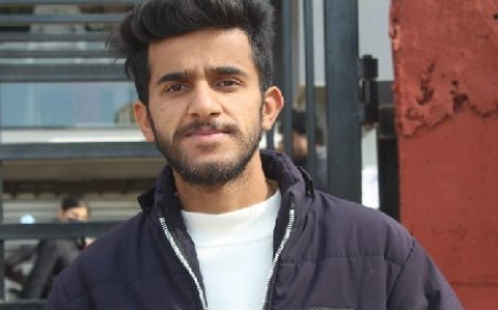 मनीष गतलोगी को NSUI जिला सिरमौर मीडिया कोर्डिनेटर की मिली कमान