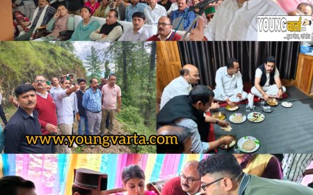 राजीव गांधी वन संवर्द्धन योजना से जन समुदाय आधारित दृष्टिकोण से होगा वनों का संरक्षण और विकास : विक्रमादित्य सिंह