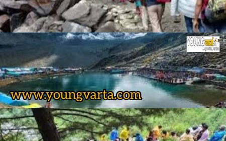 भूस्खलन के चलते प्रशासन ने फिर रोकी मणिमहेश यात्रा , श्रद्धालुओं के लिए जारी की गाइडलाइन 