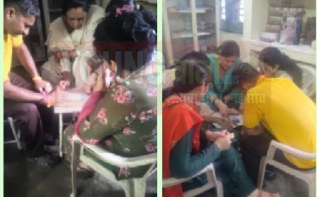 अस्पताल के कर्मचारी लुडो खेलने में मस्त, स्वास्थ्य सेवाएं राम भरोसे, फ़ोटो हुई वायरल