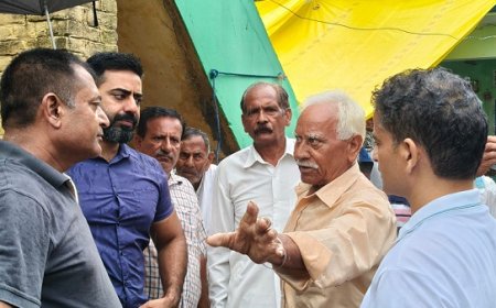    उपायुक्त ने बारिश से क्षतिग्रस्त हुए अबादा बराना स्कूल के भवन का किया निरीक्षण  