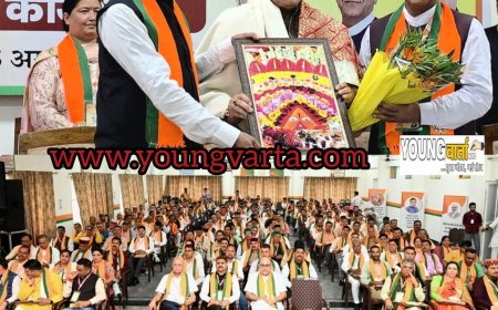 हिमाचल प्रदेश में भाजपा का एक मजबूत संगठन , बूथ स्तर पर 89646 कार्यकर्ता कर रहे काम : सौदान सिंह