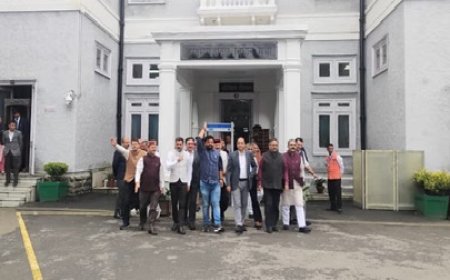 बंद हुए उद्योगों को लेकर सत्ता पक्ष व विपक्ष में नोकझोंक,जवाब से असंतुष्ट विपक्षी सदस्यों ने सदन से किया वॉकआउट