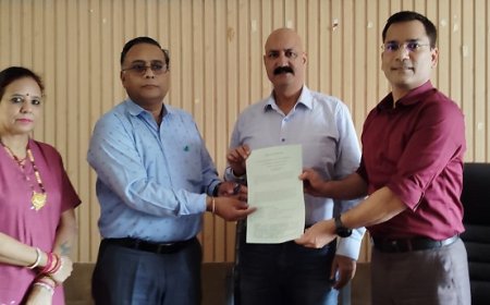 नगर निगम मंडी और आईटीआई मंडी के बीच ऐतिहासिक एमओयू पर हस्ताक्षर