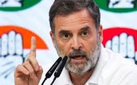 मुख्य चुनाव आयोग के चयन में विपक्ष के नेता की बात नहीं सुनते प्रधानमंत्री , राहुल गांधी ने लगाए आरोप