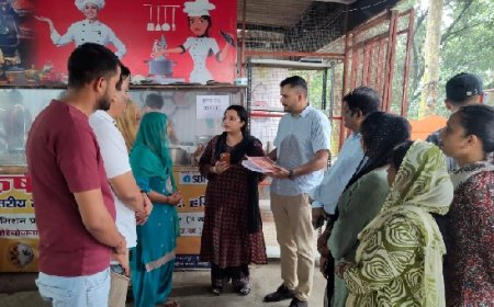 आईएफ़एडी टीम ने ग्रामोत्थान परियोजना हरिद्वार की प्रगति की समीक्षा हेतु किया दौरा