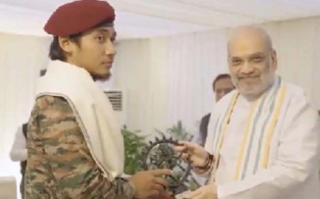 अमित शाह ने ‘ऑपरेशन महादेव’ को अंजाम देने वाले बहादुर जवानों को किया सम्मानित