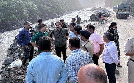 एनएच-03 पर मंडी से कुल्लू के मध्य वाहनों की आवाजाही शुरू, वाया कमांद भी भेजे जा रहे छोटे वाहन