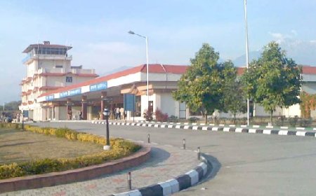 धर्मशाला कांगड़ा एयरपोर्ट के लिए मांझी खड्ड को कवर करना राज्य सरकार की सबसे बड़ी चुनौती