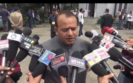 विपक्ष ने सदन में उठाया राहत एवं बचाव कार्यों का मामला, सदन को स्थगित कर राहत कार्यां में पूरी ताकत लगाने की मांग 