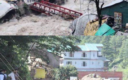 भारी तबाही,मौसम खुलने और मोबाइल सेवा बहाल होने के बाद कुल्लू- मनाली से तबाही की भयावह तस्वीरें आयी सामने