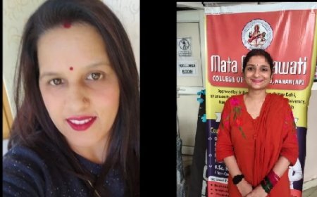 माता पद्मावती कॉलेज ऑफ नर्सिंग नाहन की दो छात्राओं का CHO के सरकारी पद पर चयन