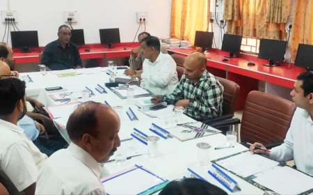 केंद्रीय विद्यालय के विकास पर व्यय होंगे 28.45 लाख रुपये , एसएमसी की बैठक ने बोले , डीसी अमरजीत सिंह 