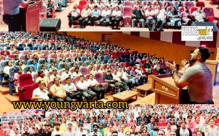 कड़ी मेहनत के साथ धैर्य , दृढ़ता और निरंतरता ही सफलता की असली चाबी , उपायुक्त ने छात्रों को दिए कामयाबी के मंत्र