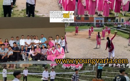 संस्कृत महाविद्यालय सुंदरनगर में राष्ट्रीय खेल दिवस आयोजित शतरंज स्पर्धा में अंकुश और सरस्वती बने विजेता