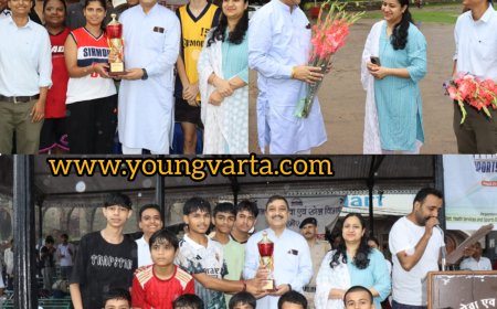 खिलाड़ियों को दी जा रही हर संभव सुविधा , ग्रामीण क्षेत्र के युवाओं को भी खेलों में आगे लाने की कोशिश : सुरेश कश्यप 