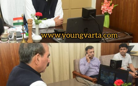 मुख्यमंत्री ने युद्ध स्तर पर राहत और पुनर्वास कार्य संचालित करने के निर्देश दिए