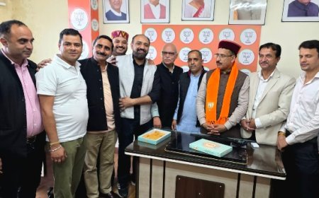 भाजपा का संगठन विराट एवं बलशाली, गुटबाजी वाली पार्टी कांग्रेस : संजीव कटवाल