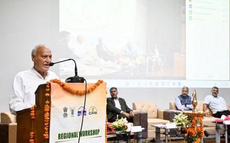 कृषि को सुदृढ़ बनाने के लिए सरकार वैज्ञानिक दृष्टिकोण को दे रही बढ़ावा :  कृषि मंत्री