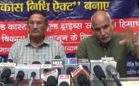 हिमाचल में एससी-एसटी विकास निधि कानून की मांग तेज, गठबंधन ने सरकार पर साधा निशाना