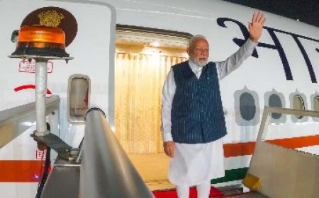 प्रधानमंत्री नरेन्द्र मोदी जापान की दो दिवसीय सफल यात्रा के समापन पर पीएम चीन के लिए रवाना