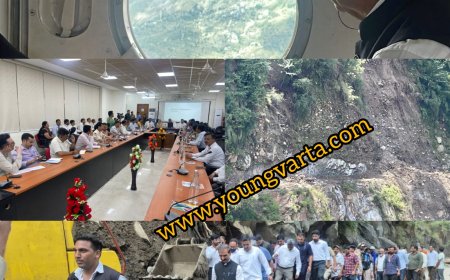 वर्ष 2023 की तुलना में इस बार हुआ कहीं अधिक नुकसान , राहत और बचाव कार्यों में तेजी लाएं अधिकारी : मुख्यमंत्री