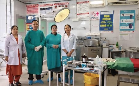 नागरिक अस्पताल करसोग में बच्चे दानी के कैंसर की स्क्रीनिंग या जांच की सुविधा शुरू : डॉ. गोपाल 