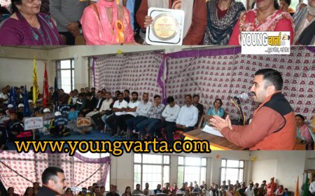 विनाश का कारण नहीं बनना चाहिए विकास : विक्रमादित्य सिंह