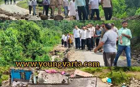 आपदा प्रभावित परिवारों को प्रदान की 2 लाख 30 हजार की फौरी राहत : कुलदीप सिंह पठानिया 