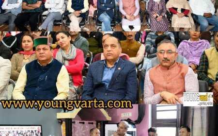 जयराम , डॉ बिंदल और सिद्धार्थन ने सुनी मोदी की मन की बात , भारी बारिश से हुए नुकसान को लेकर पीएम चिंतित