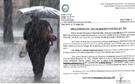 बारिश के रेड अलर्ट के चलते पहली सितंबर को बंद रहेंगे सिरमौर के सभी शिक्षण संस्थान : डीसी