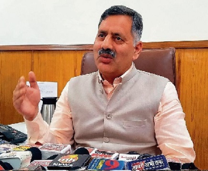 विदेश नीति पर मंत्री राजेश धर्माणी का तीखा प्रहार, अमेरिका के रवैये को बताया भारत का अपमान
