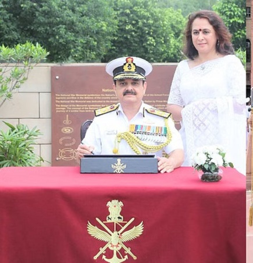 संजय वात्स्यायन, एवीएसएम, एनएम ने भारतीय नौसेना के 47वें उप नौसेना प्रमुख के रूप में संभाला कार्यभार