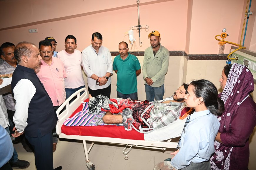 आर्थिक आपातकाल लगाने को लेकर न्यायालय की टिप्पणी सरकार को आईना : जयराम ठाकुर