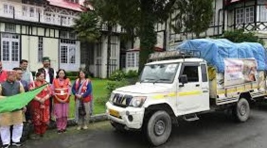 राज्यपाल शिव प्रताप शुक्ल ने मंडी आपदा प्रभावितों के लिए भेजी राहत सामग्री