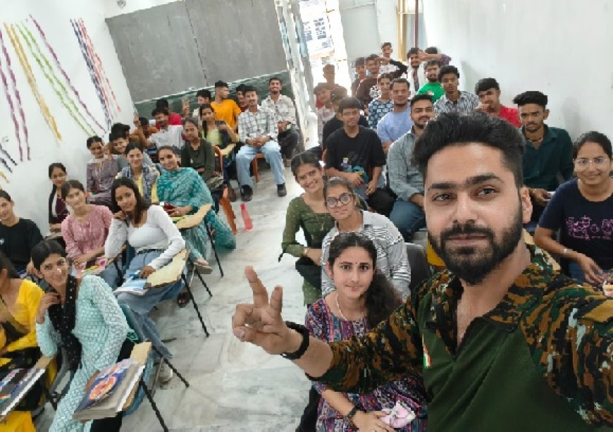 महादेव कोचिंग अकादमी का एक और रिकॉर्ड : 29 में से 14 छात्रों ने उत्तीर्ण की आर्मी अग्निवीर जीडी परीक्षा