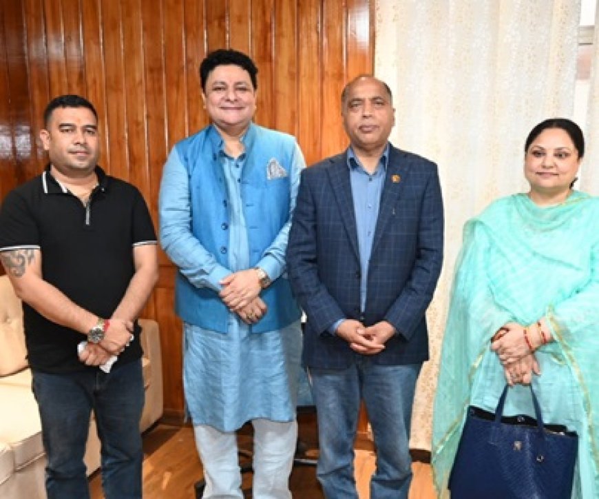 सुधीर शर्मा ने जन्मदिन पर पेश की मिसाल : थुनाग में आपदा प्रभावितों को लगभग 21 लाख रुपए के चेक किए वितरित  