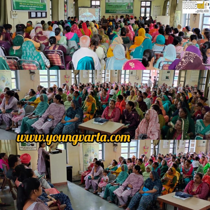 किसानों के खाते में डली किसान सम्मान निधि योजना की 20वीं किस्त , कृषि विज्ञान केंद्र धौला कुआं में हुआ कार्यक्रम 