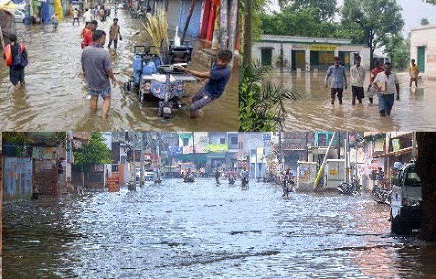 प्रदेश में बारिश से तबाही; ऊना जलमग्न, प्रदेश में 403 सडक़ें; एक एनएच, कई पेयजल स्कीमें बंद