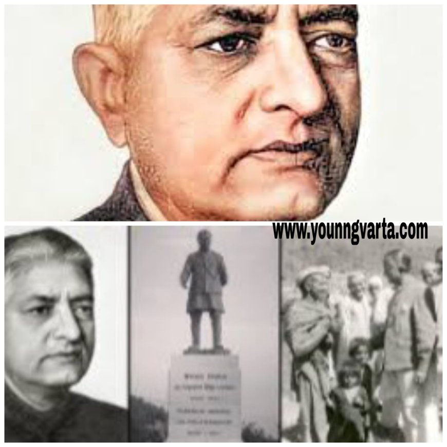 सपने दिखाते नहीं , सपने बुनते थे हिमाचल निर्माता डॉ. यशवंत सिंह परमार 