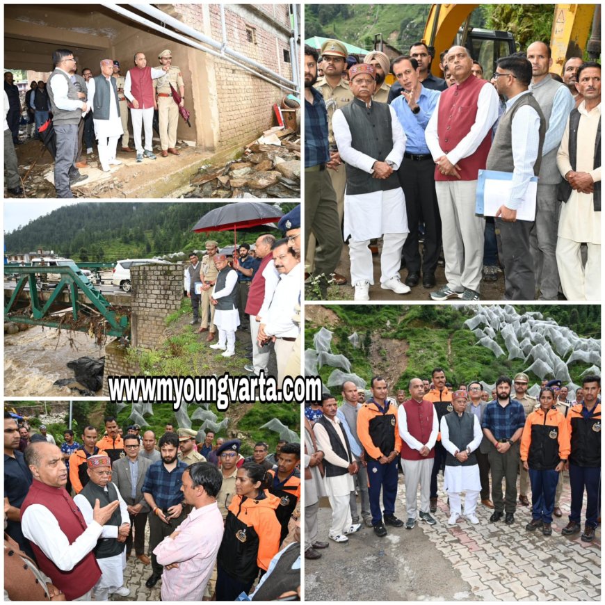 राज्यपाल के साथ कुछ दिनों पहले ही से शिकारी देवी गया था तब नज़ारे अलग थे , अब बदल गई क्षेत्र की तस्वीर : जयराम ठाकुर