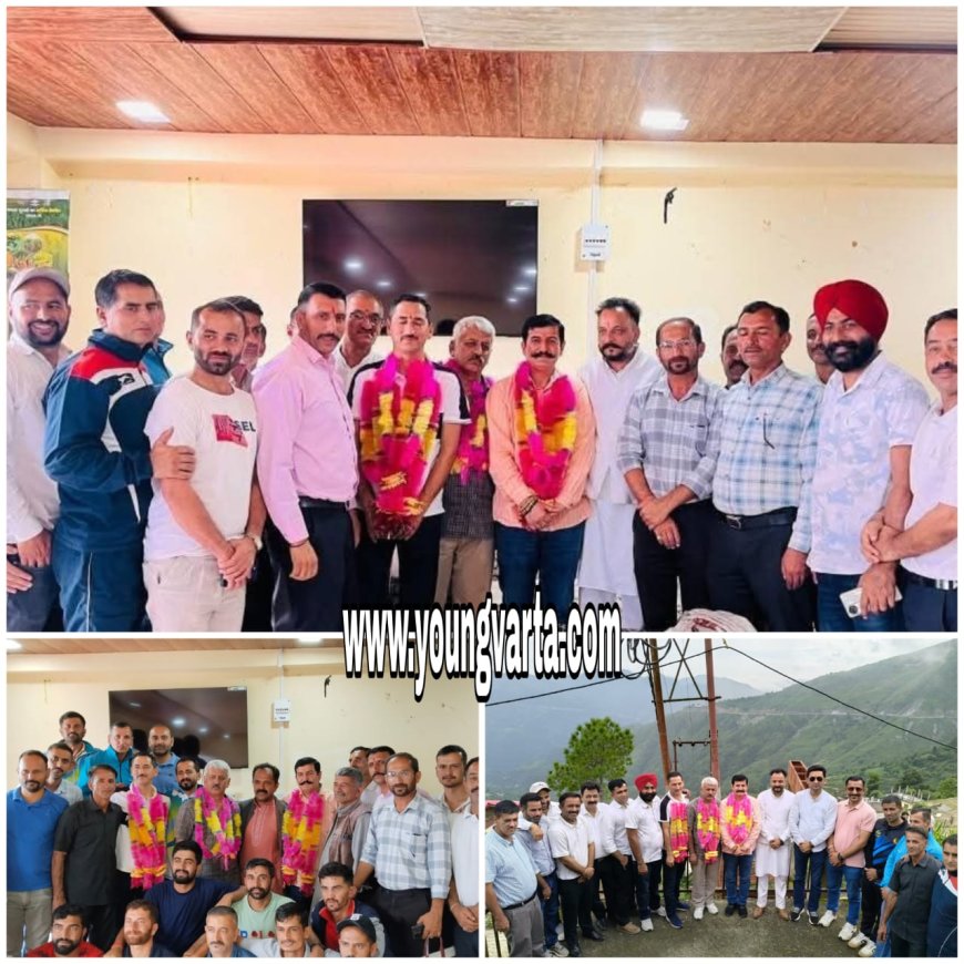 फिर से कुलदीप राणा के हाथ आई सिरमौर कबड्डी एसोसिएशन की कमान , वीर सिंह ठाकुर बने सचिव