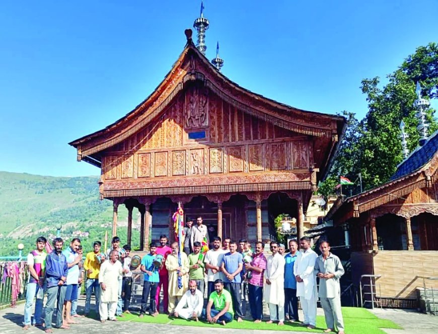 52 गांवों का भ्रमण करेंगे जाहरवीर गुग्गा पीर , नौ अगस्त को निकलेगी पीर की छड़ी 