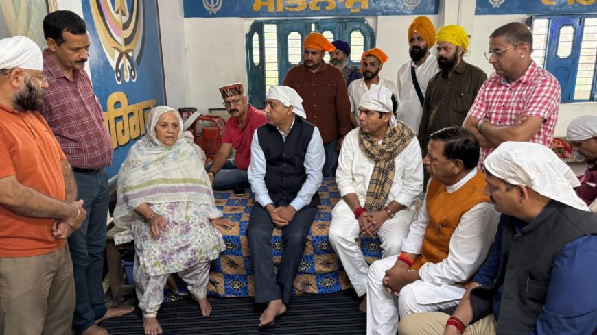 70 साल से ऊपर के बुजुर्गों के हिम केयर से बाहर करना सरकार का अमानवीय फैसला : जयराम ठाकुर