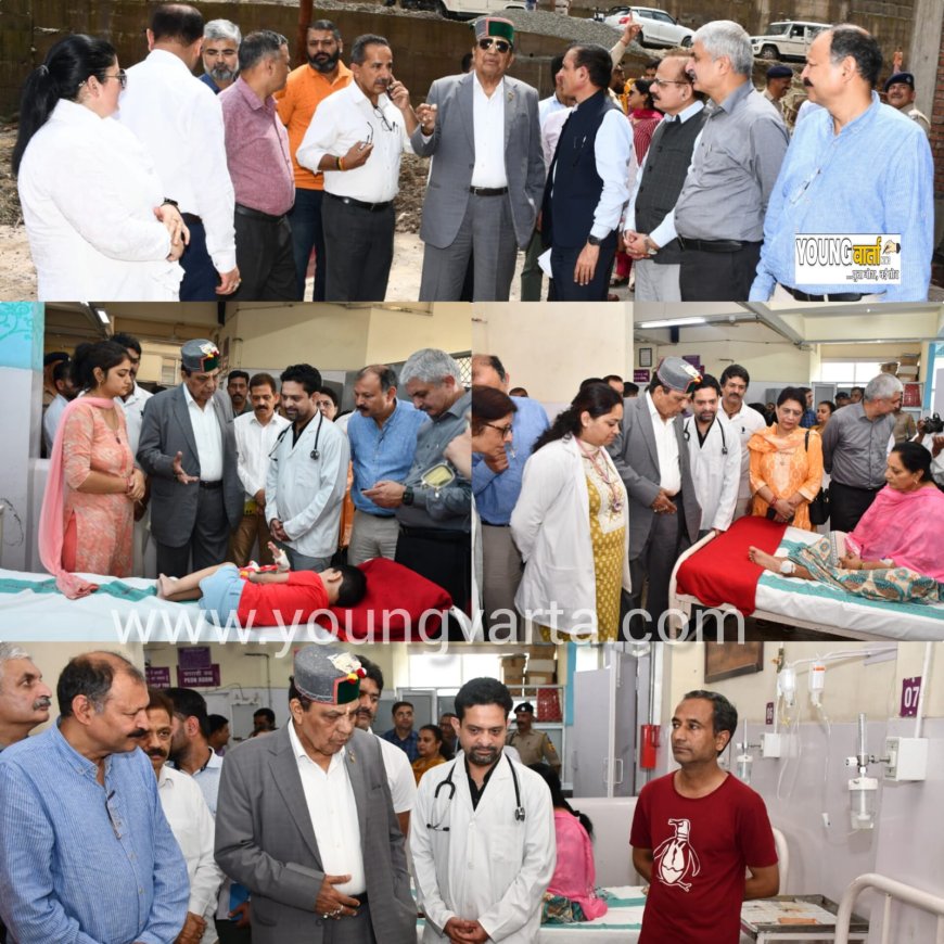 बेहतर एवं आधुनिक स्वास्थ्य सुविधाएं प्रदान करने के लिए प्रदेश सरकार प्रयासरत : डॉ. शांडिल