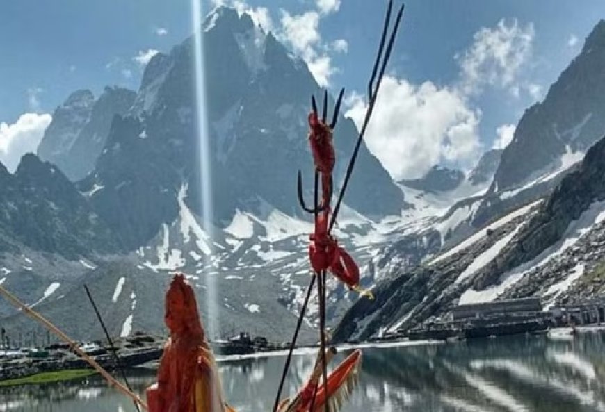 मणिमहेश यात्रा के लिए पंजीकरण केंद्रों में 20 रुपये चुकता कर करवाना होगा पंजीकरण 