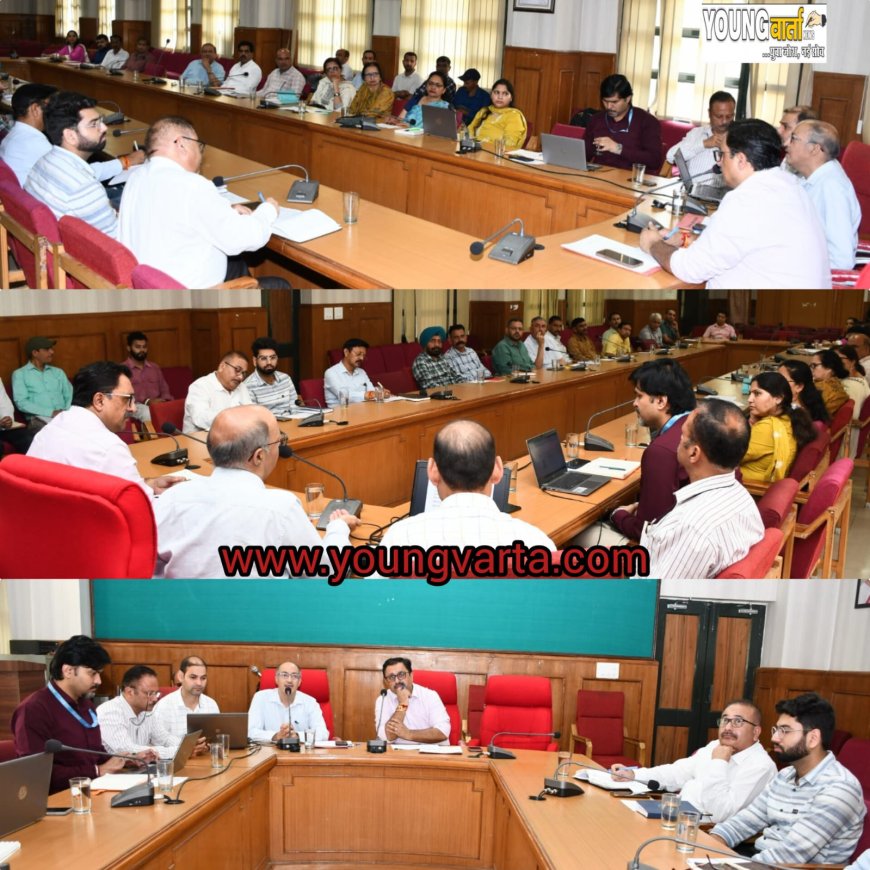 ज़िला को क्षय रोग मुक्त बनाने के लिए आपसी समन्वय एवं जनता के सहयोग से सक्रिय कार्य करें विभाग : डीसी 